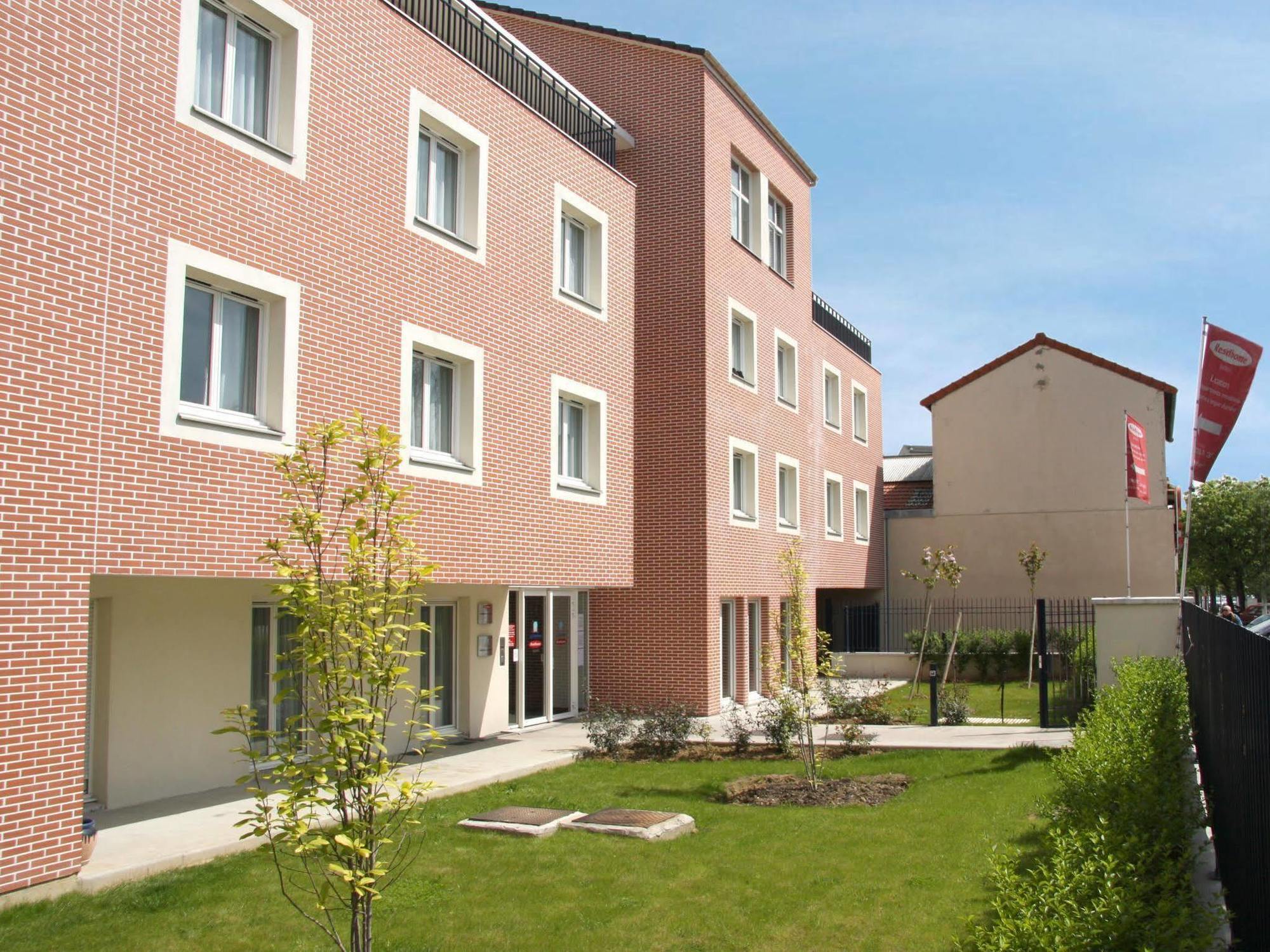 Апартаменты Sejours & Affaires Paris Bagneux Баньё Экстерьер фото