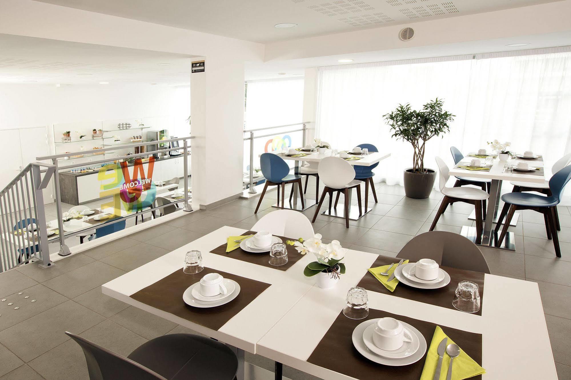 Апартаменты Sejours & Affaires Paris Bagneux Баньё Экстерьер фото