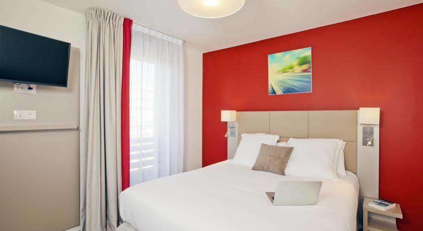 Апартаменты Sejours & Affaires Paris Bagneux Баньё Экстерьер фото